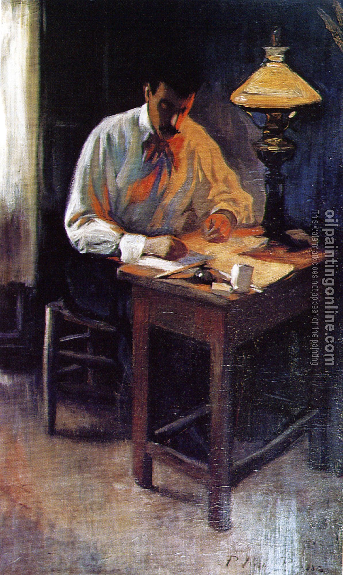 Picasso, Pablo - portrait of josep cardona